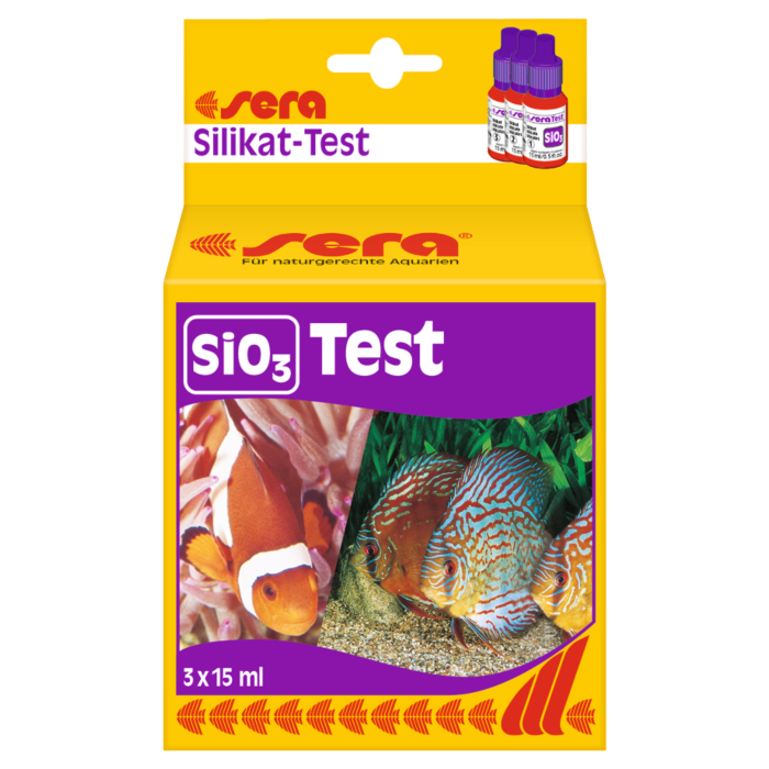 Sera test de silicato (SiO3) 15 ml