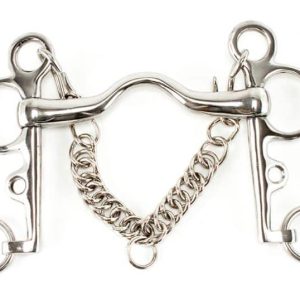 Bocado Pelham Puente Inox PREMIUM 12.5CM