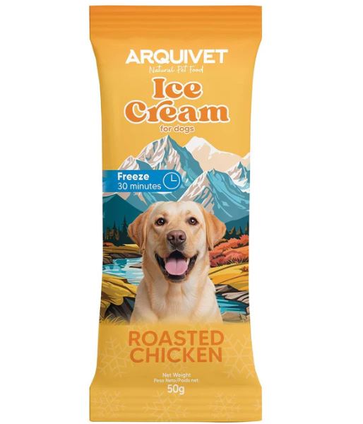 ARQUIVET Ice Cream Roasted Chicken 50g